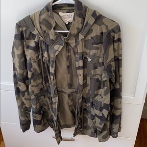 Camouflage jacket